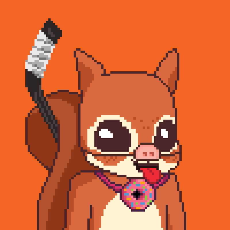 Pixel Squirrels #2894